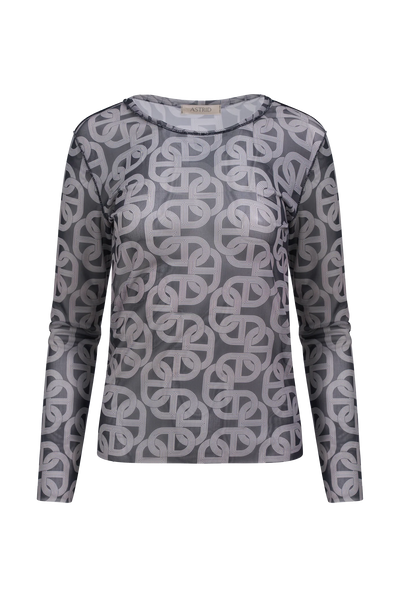 Sheer Lined Chain Link Top