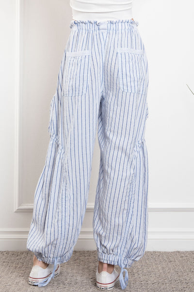 Parachute Style Low Slung Pants