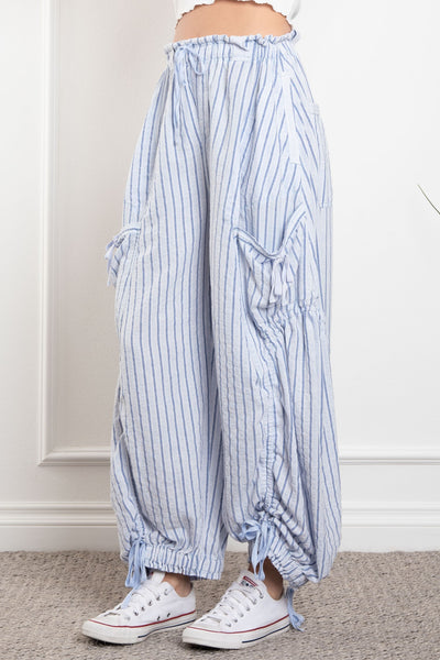 Parachute Style Low Slung Pants