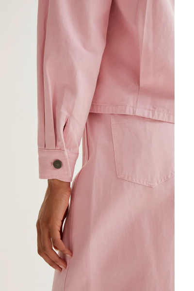 100% Cotton Pink Jacket