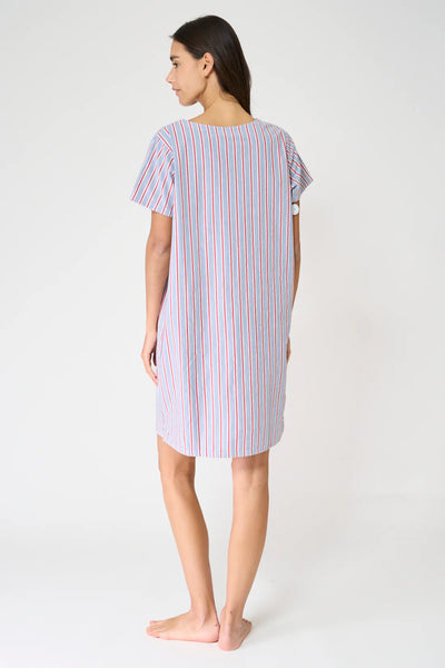 Seersucker Dress