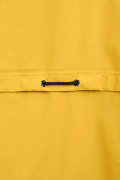100% Waterproof Raincoat with Taped Seams and Drawstring detail at the back