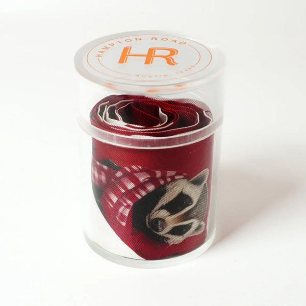 Chilly Badger Twillionaire & Scarf Ring