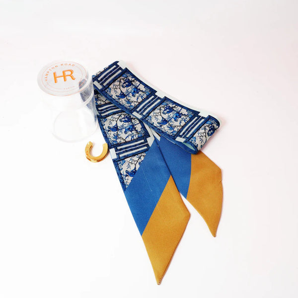 Chinoiserie Monkey's (Blue) Twillionaire Set