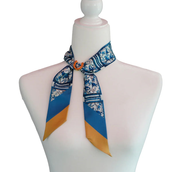 Chinoiserie Monkey's (Blue) Twillionaire Set
