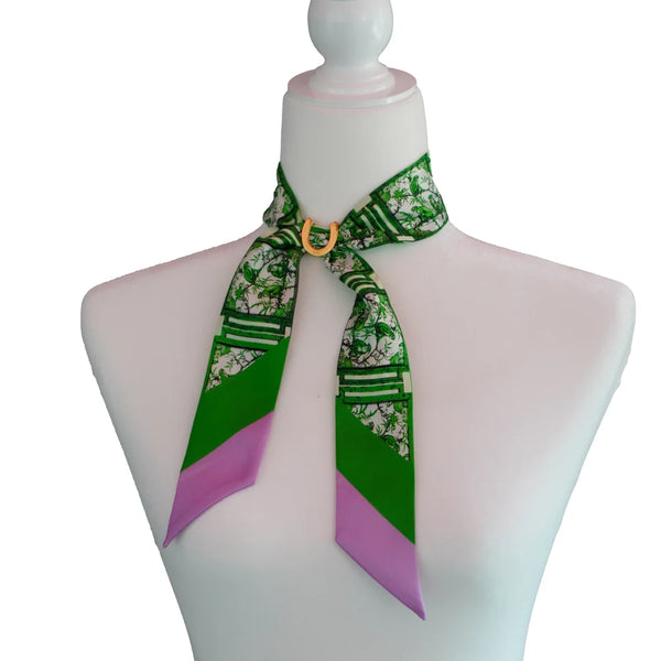 Chinoiserie Monkeys (Green) Twillionaire Set