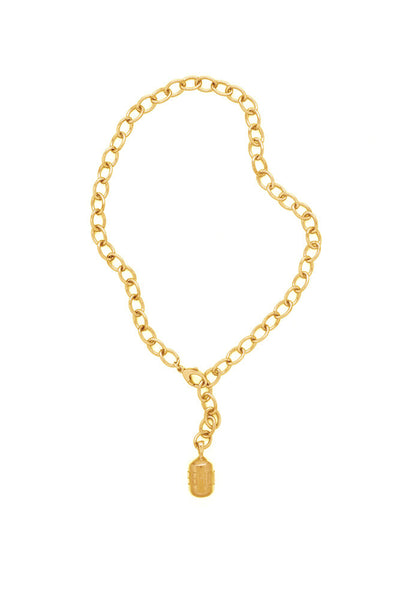 FORTUNE BUOY LARIAT NECKLACE