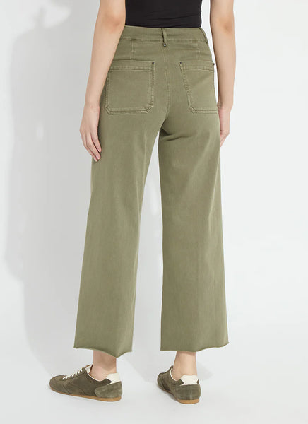 Erin Hi Waist Wide Leg Denim (28" Inseam)