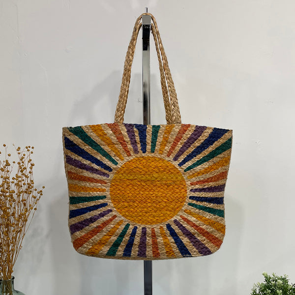 Capri Jute Bags - Sun