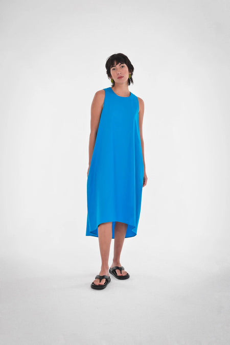Compania Long Dress with Adjustable Straps