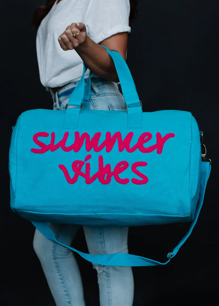 Summer Vibes Duffel Bag