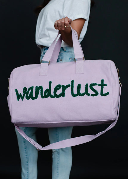 Wanderlust Duffel Bag