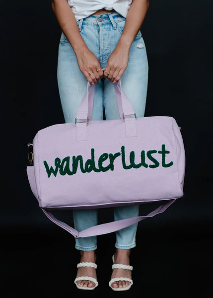 Wanderlust Duffel Bag