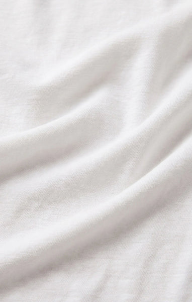 Junie Long Sleeve Tee - White