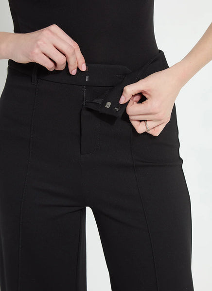 Nadia Zip Front Ponte Trouser