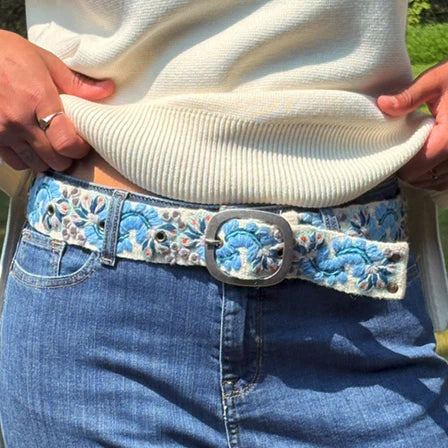 Blue Serenade Belt