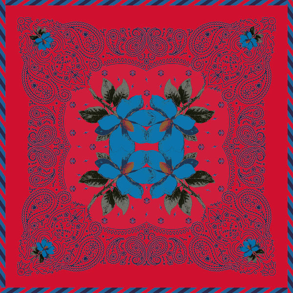 Sugar Magnolia Bandana & Scarf Ring