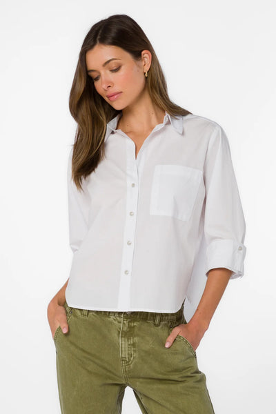 Valencia Optic White Shirt