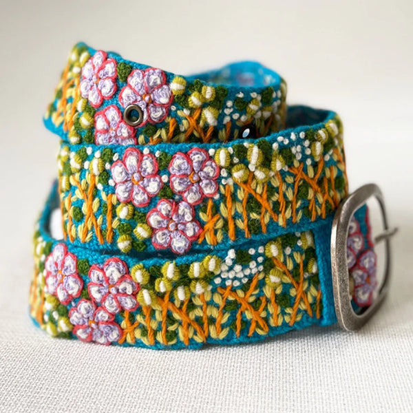Windswept Wool Belt