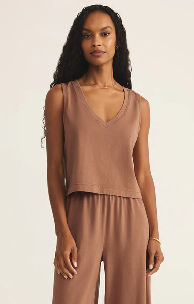 Sloane V-Neck Top