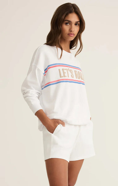 Let's Rally Sweatshirt
