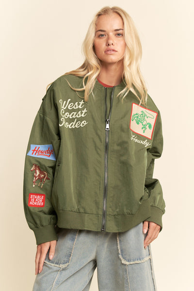 West League Varsity Love Bomber