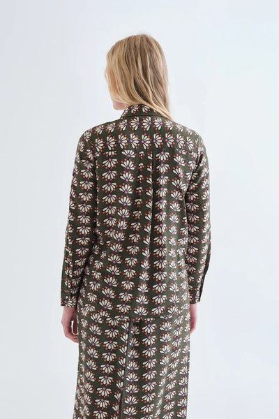 Geometric Print Shirt