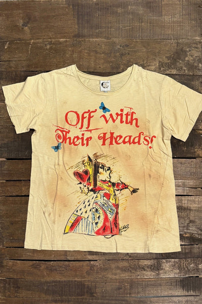 Oversized Off With Their Heads Tee