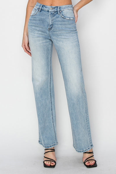 Straight Leg Jeans (32.5" inseam)