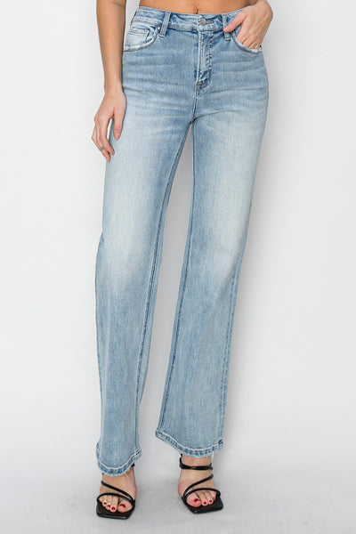 Straight Leg Jeans (32.5" inseam)