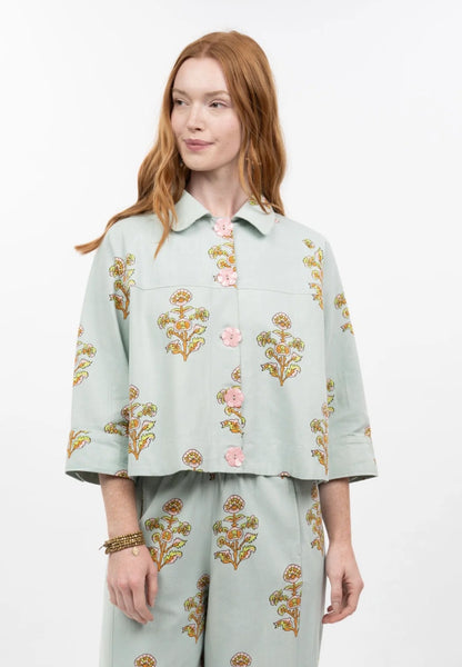 Print Swing Jacket