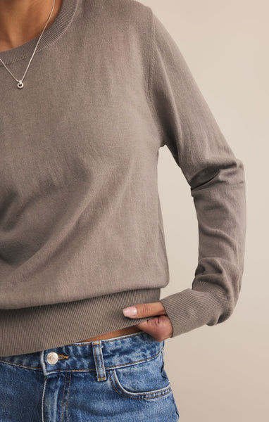 The Perfect Layer Sweater