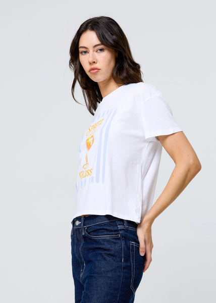 Spritz Bliss White Classic Graphic Tee