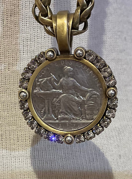 SS1552 - Sybille Necklace – Pearl Cheval