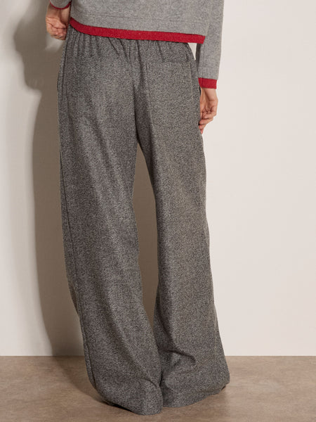 Tweed Tie Thru Trousers