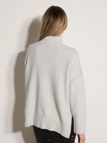 Raw Edge Oversized Jumper