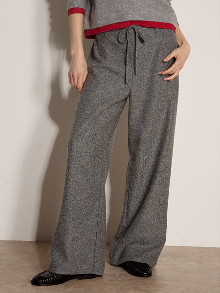 Tweed Tie Thru Trousers
