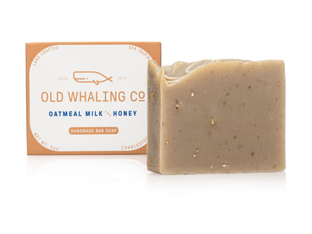 Seaside Citrine Bar Soap by Old Whaling Company