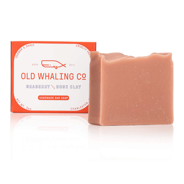 Seaberry & Rose Clay Bar Soap