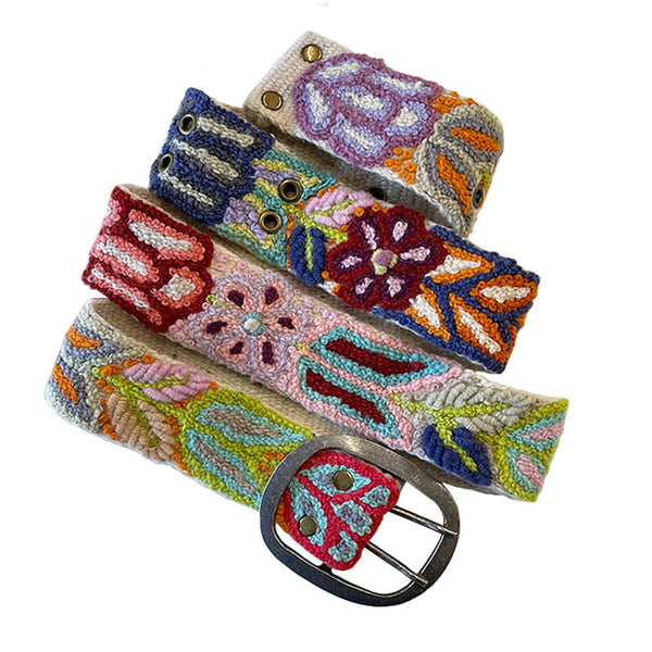 Folklorica Belt Cream
