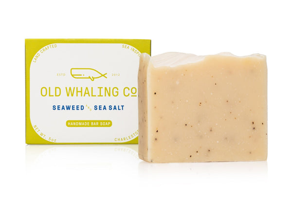 Seaweed & Sea Salt Bar Soap