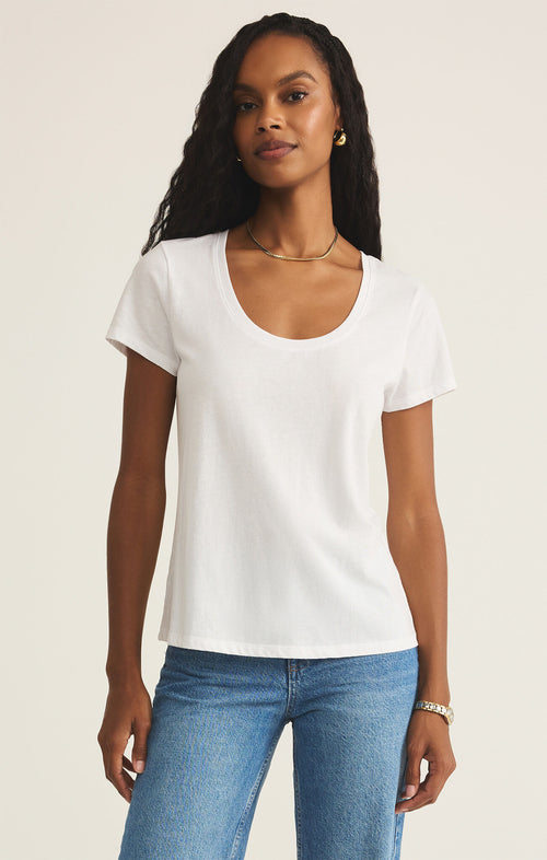Anywhere Scoop Tee