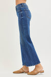 TUMMY CONTROL ANKLE STRAIGHT WITH CREASE LINE DETAILED