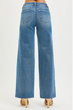 HIGH RISE WIDE LEG JEANS