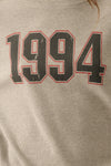 1994 Waffle-Knit Thermal Graphic Tee
