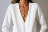 FORTUNE BUOY LARIAT NECKLACE