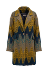 Electric Zig Zag Coat