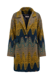 Electric Zig Zag Coat