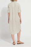 Juniper Linen Tunic Shirt Dress