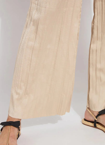 The Packable Pleated Palazzo Pant (28" Inseam)